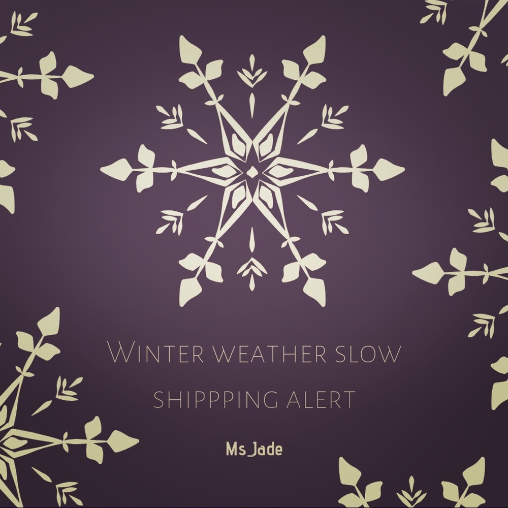 Slower Shipping from my Posh store this week!